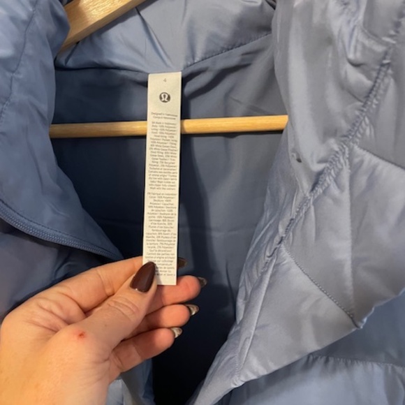 LULULEMON WONDER PUFF CROPPED VEST. BNWT - Picture 3 of 6